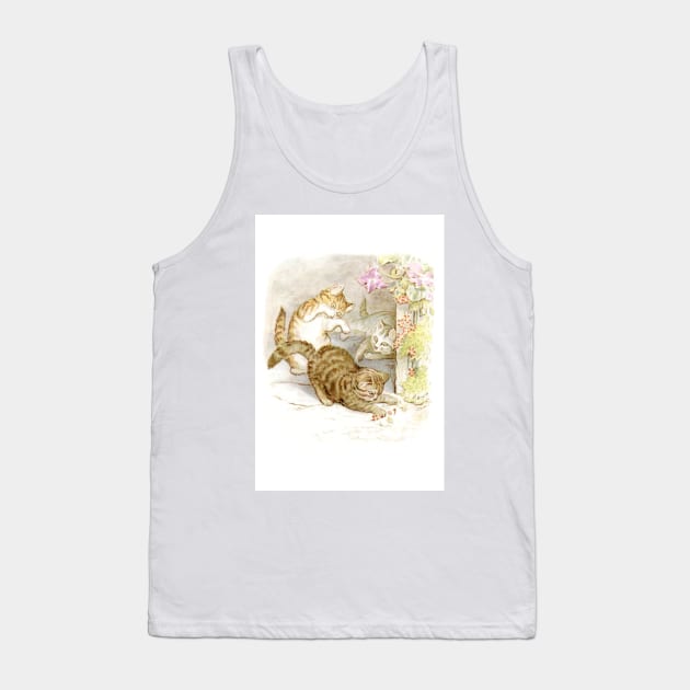 Beatrix Potter - Tom Kitten Tank Top by QualitySolution